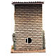 Casa 22x15x12 in sughero presepe s4