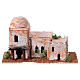 Arabian style house in cork measuring 15x7x8cm s5