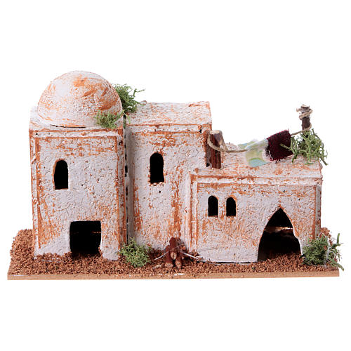 Arabian style house in cork measuring 15x7x8cm 6