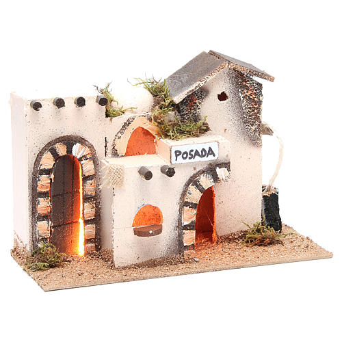 Taberna corcho 27x12xh.18 cm con luz 3