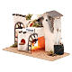 Taberna corcho 27x12xh.18 cm con luz s2