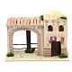 Casa árabe con pórtico 22x13x14 cm s1