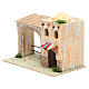 Casa árabe con pórtico 22x13x14 cm s2