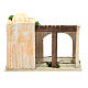 Casa árabe con pórtico 22x13x14 cm s3