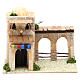 Arabian style house, assorted models, measuring 17x10x12cm s1