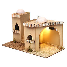 Dom arabski ze światłem 27x16xh13 cm