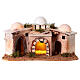 Composition of Arabian houses with light for nativity 28x18xh14cm s1
