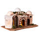 Composition of Arabian houses with light for nativity 28x18xh14cm s4