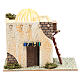 Arabian style house with ladder measuring 22x13x17cm s1