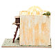 Arabian style house with ladder measuring 22x13x17cm s3