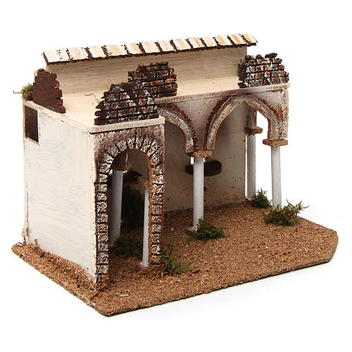 Palace with Arabian porch measuring 28x17x19cm 3