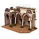 Palace with Arabian porch measuring 28x17x19cm s2