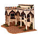 Palace with Arabian porch measuring 28x17x19cm s3