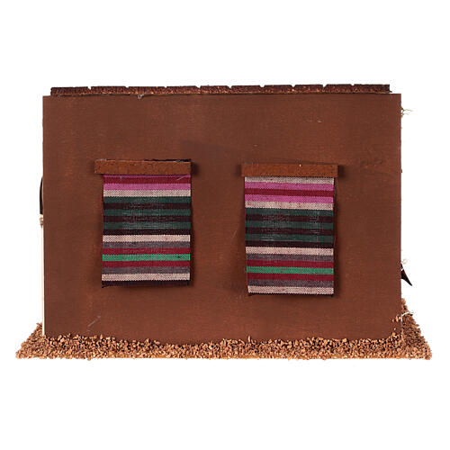 Palacio con pórtico árabe 28x17xh. 19 cm 4