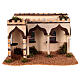 Palazzo con portico arabo 28x17xh.19 cm s1