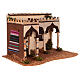 Palazzo con portico arabo 28x17xh.19 cm s2