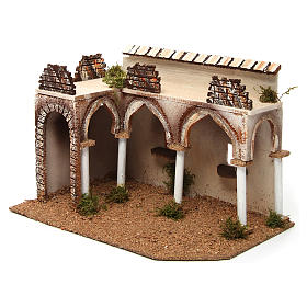 Palace with Arabian porch measuring 28x17x19cm