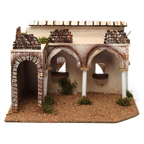 Palace with Arabian porch measuring 28x17x19cm 1