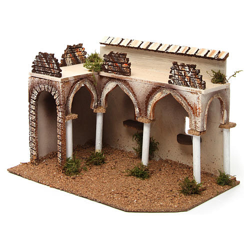 Palace with Arabian porch measuring 28x17x19cm 2