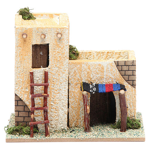 Arabian style house measuring 16x11x14, assorted models 2
