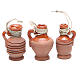 Bottigliette terracotta 3 cm modelli assortiti s3