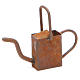 Metal Watering can antique finish for DIY nativities s1