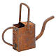 Metal Watering can antique finish for DIY nativities s2
