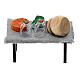 Table full of food 7x4x3.5cm assorted models s1