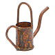 Watering can in metal with antique finish for DIY nativities s2