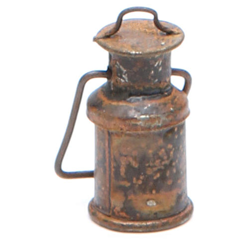 Metallflasche mit Deckel aus Metall 2