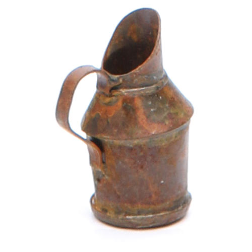 Metal jug with antique finish for nativities 2