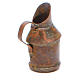 Metal jug with antique finish for nativities s2