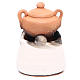 Horno cerámica con olla 6,5 cm s2