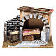 Magasin du boulanger 14x20x14 cm pour crèche s1