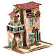 Nativity farmhouse with hens 21x21x16cm, assorted models s4