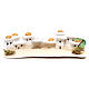 Arabian house for nativities, assorted models measuring 9x23x11cm s1