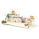 Arabian house for nativities, assorted models measuring 9x23x11cm s3