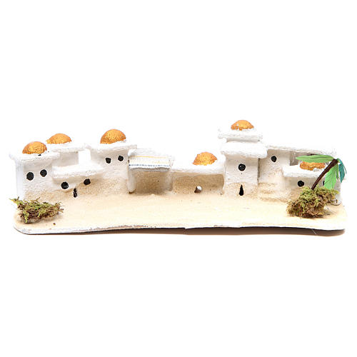 Arabian house for nativities, assorted models measuring 9x23x11cm 1