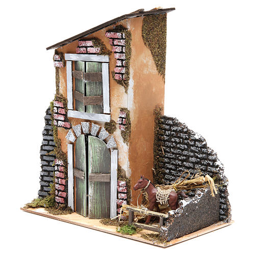 Casolare del presepe cm 30x28x15 3