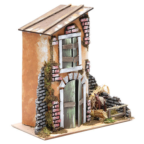 Casolare del presepe cm 30x28x15 4
