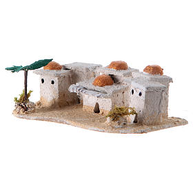 Nativity Arabian houses 8x15x10cm, assorted models