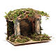 Nativity stable with LED light 13x15x10cm s3