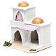 Nativity Arabian house 21.5x23x15 cm s2
