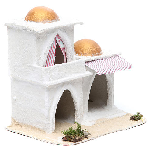 Maison arabe crèche 21,5x23x15 cm 3