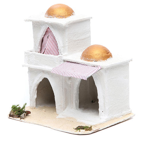 Nativity Arabian house 21.5x23x15 cm 2