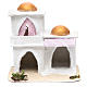 Nativity Arabian house 21.5x23x15 cm s1