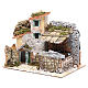 Electric fountain for nativities with wash house 17x20x14cm s2