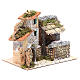 Electric fountain for nativities with wash house 17x20x14cm s3