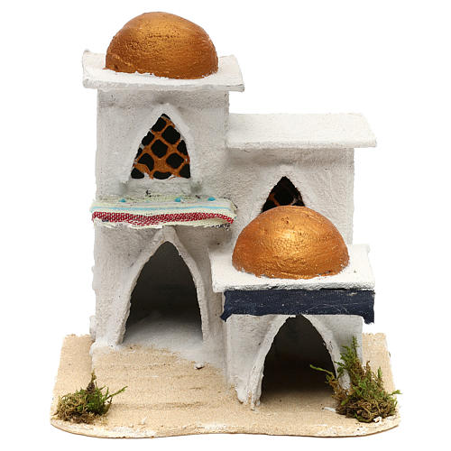 Nativity Arabian house 19x17x17cm 5