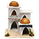 Nativity Arabian house 19x17x17cm s5